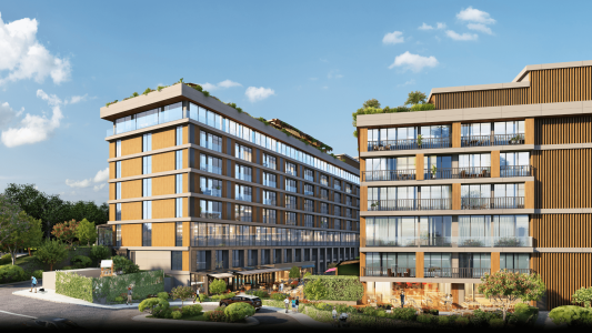 Begonya Suit Apartments in Yalova, Turkey