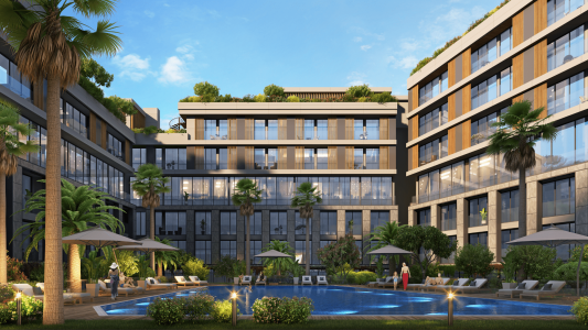Begonya Suit Apartments in Yalova, Turkey