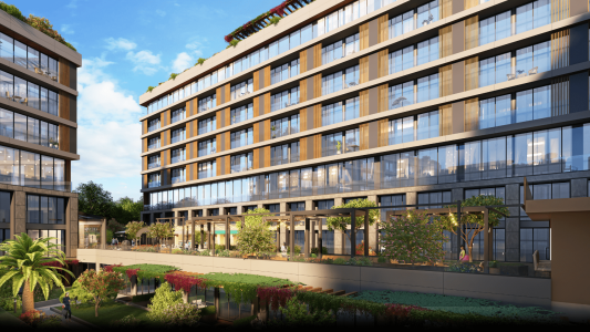 Begonya Suit Apartments in Yalova, Turkey