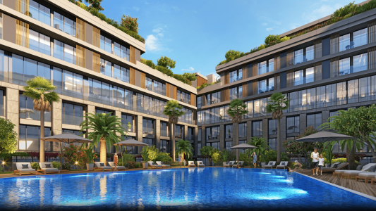 Begonya Suit Apartments in Yalova, Turkey