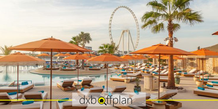 Bla Bla, one of Dubai's Coolest Beach Clubs