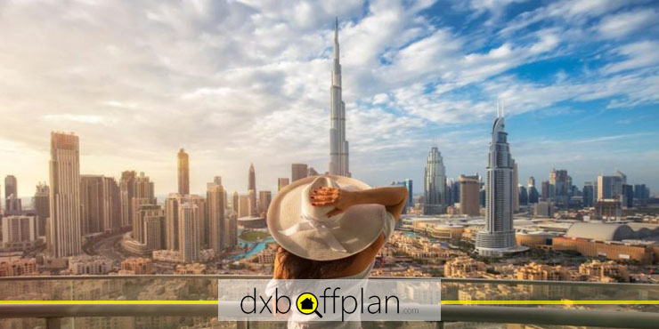 The extraordinary views of the Burj Khalifa