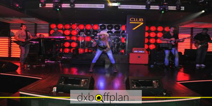 Club Se7en is one of the Best Places to Enjoy Live Music in Dubai