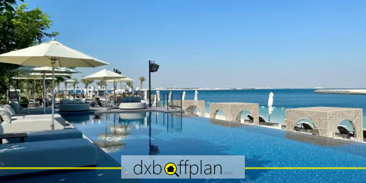 The Cove Beach enjoy One of the Best Beach Clubs in Dubai