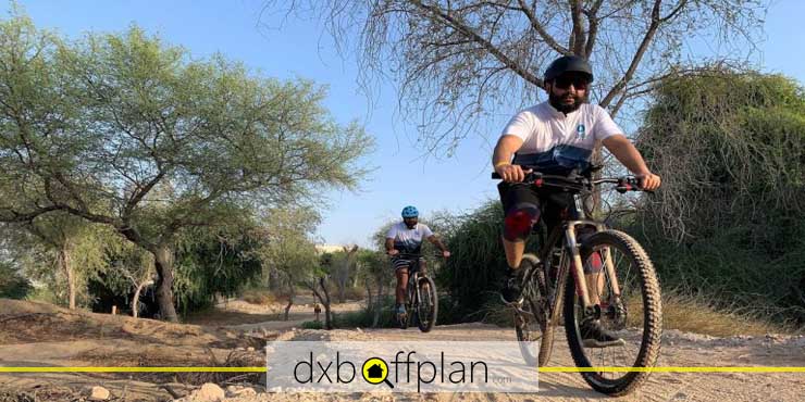 Cycle around the Bicycle Track