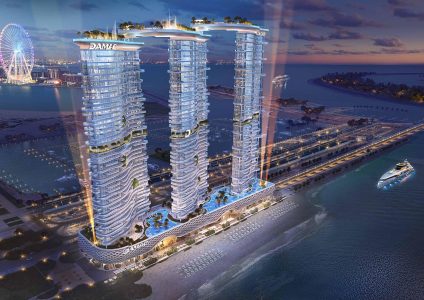 Damac Bay by Cavalli at Dubai Harbour