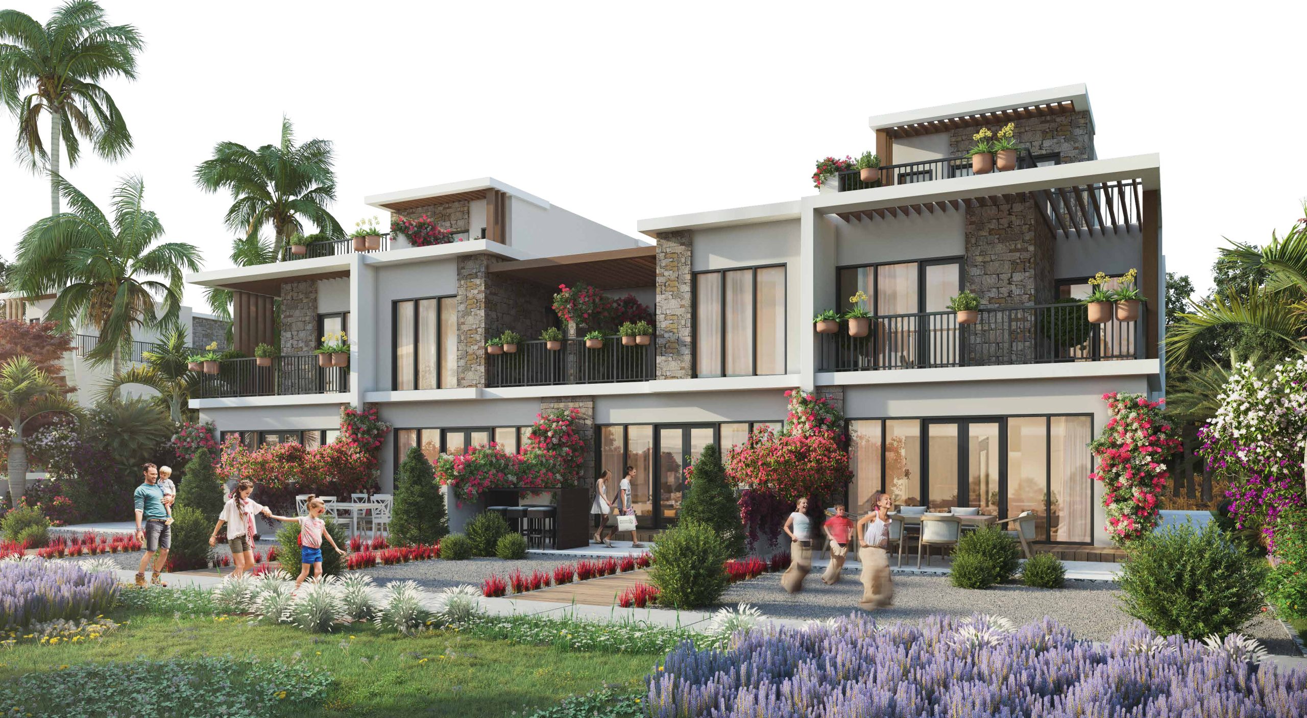 Damac Ibiza Townhouses