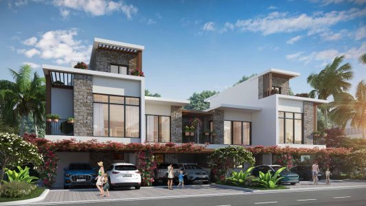 Damac Ibiza Townhouses at Damac Lagoons