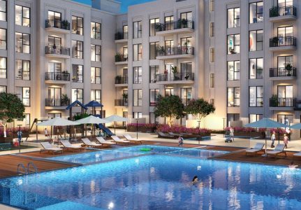 Diplomat Residences by Nshama Developers at Town Square, Dubai