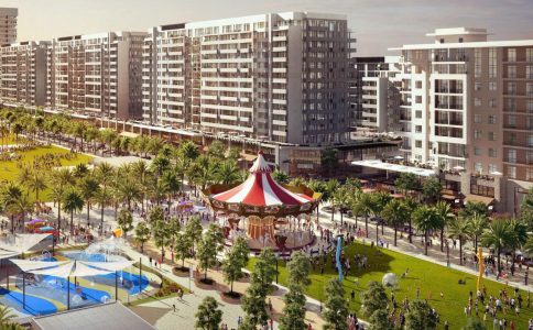 Diplomat Residences by Nshama Developers at Town Square, Dubai