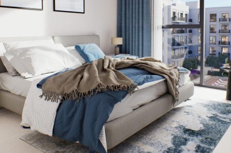 Diplomat Residences by Nshama Developers at Town Square, Dubai