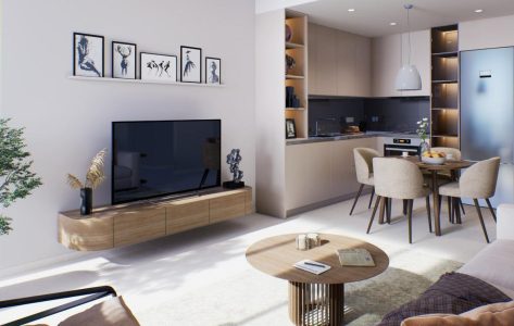 Diplomat Residences by Nshama Developers at Town Square, Dubai