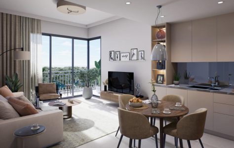 Diplomat Residences by Nshama Developers at Town Square, Dubai