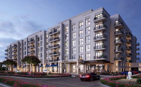 Diplomat Residences by Nshama Developers at Town Square, Dubai