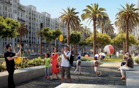 Diplomat Residences by Nshama Developers at Town Square, Dubai
