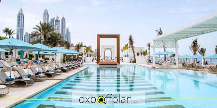 Drift Beach Club is One of Dubai's Finest Beach Clubs