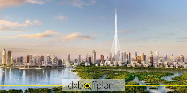 موقعیت برج خور دبی
