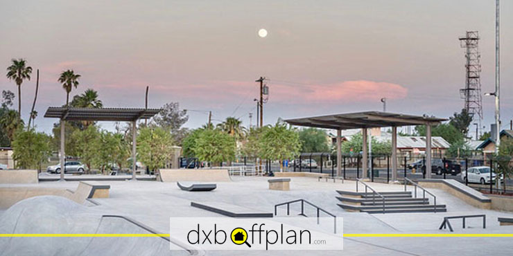 Dubai Silicon Oasis Skatepark