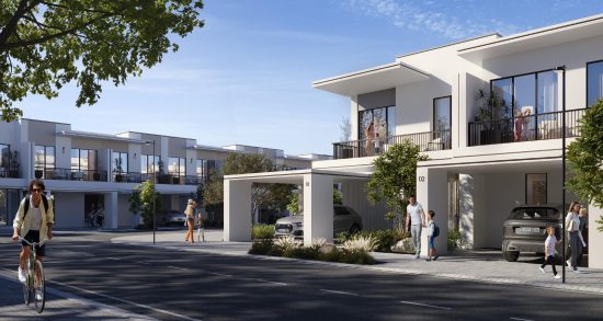 Elora Townhouses by Emaar Properties at The Valley, Dubai