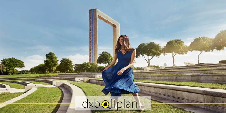 قاب دبی در پارک زعبیل