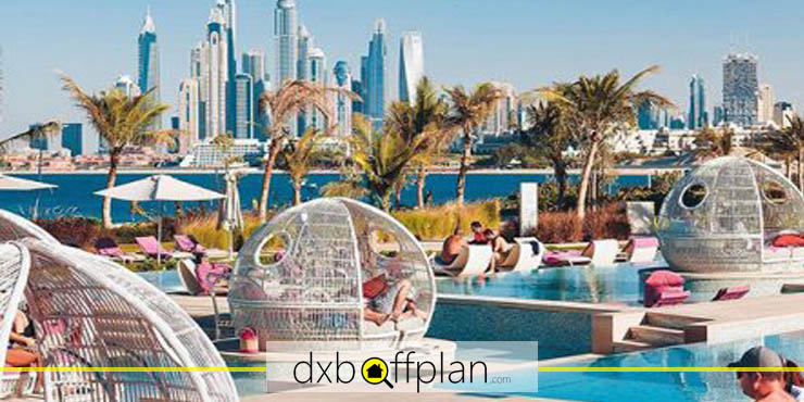 FIVE Palm Dubai’s Luxurious Beach Club