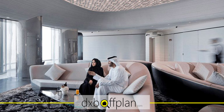 The Burj Khalifa Royal Amenities