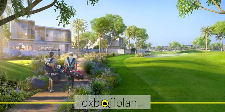 Ongoing Construction in Dubai Hills Estate