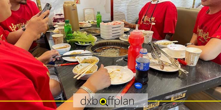 Happy Sunday Hot Pot & BBQ Buffet, one of the Cheapest Hot Pot Restaurants in Dubai