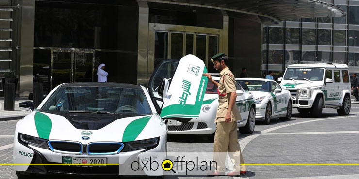 Dubai: The High Security for a City in Peaceful Living
