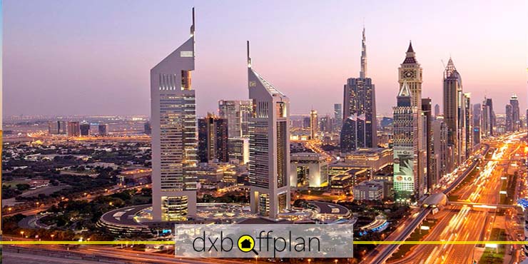 اقامت دبی با خرید ملک