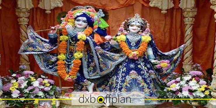 "ISKCON Dubai"، یک معبد نمادین هندو در دبی