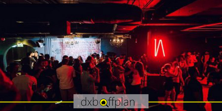 Industrial Avenue, another Best Club in Dubai