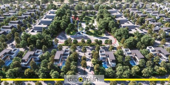 Jouri Hills in Dubai by Arada Developer 
