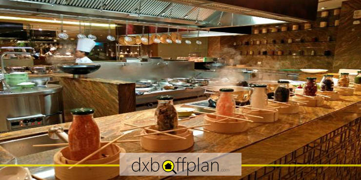 کیچن 6؛ رستوران هندی لوکس در دبی