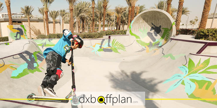 Dubai Hills Skatepark, Enjoy One of Dubai's Best Skateparks