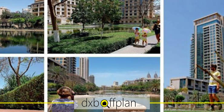 Leisure Activity in The Greens Dubai