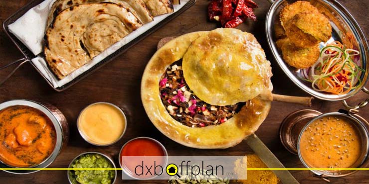 یک رستوران هندی در دبی با ترکیبی از غذاهای سنتی و مدرن، لیتل میس ایندیا 