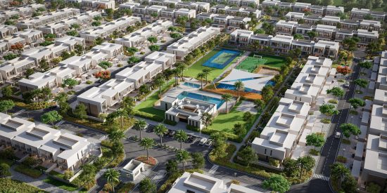 Maha Townhouses at Town Square, Dubai