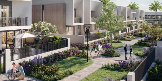 Maha Townhouses at Town Square, Dubai