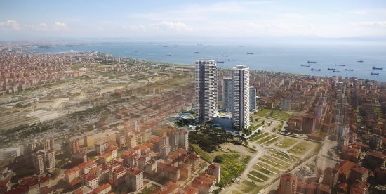 Manzara Adalar Apartments in Kartal, Istanbul