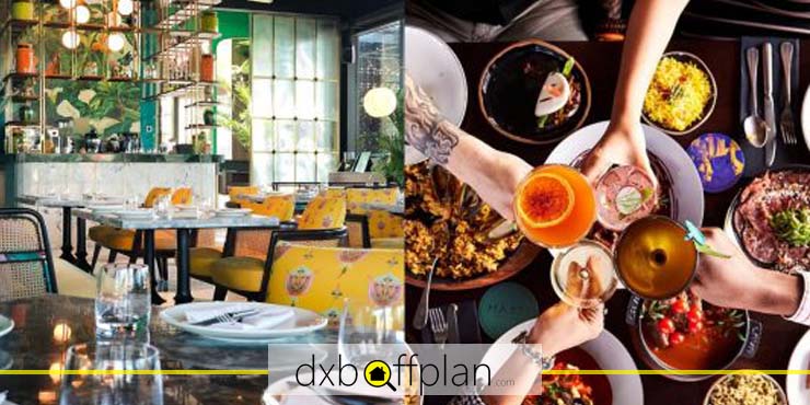 "Masti Lounge"، یکی از بهترین رستوران های لامر دبی