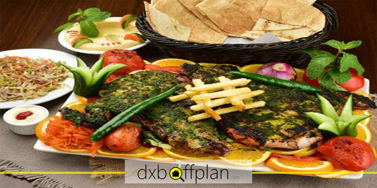در رستوران مترو فالکن از خوردن شاورما خوشمزه در دبی لذت ببرید