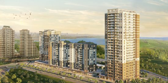 Modernyaka Ispartakule Apartments in Avcilar, Istanbul