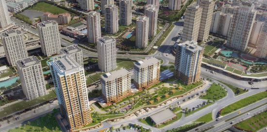 Modernyaka Ispartakule Apartments in Avcilar, Istanbul
