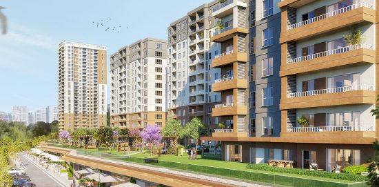 Modernyaka Ispartakule Apartments in Avcilar, Istanbul