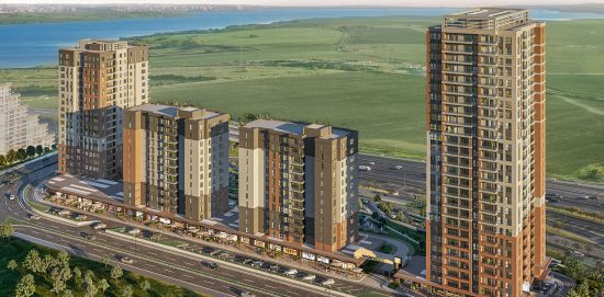 Modernyaka Ispartakule Apartments in Avcilar, Istanbul