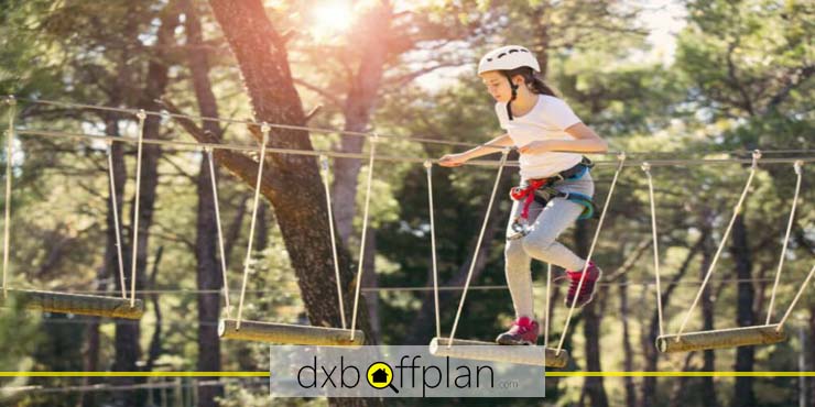 Facilities of Mushrif Park Dubai