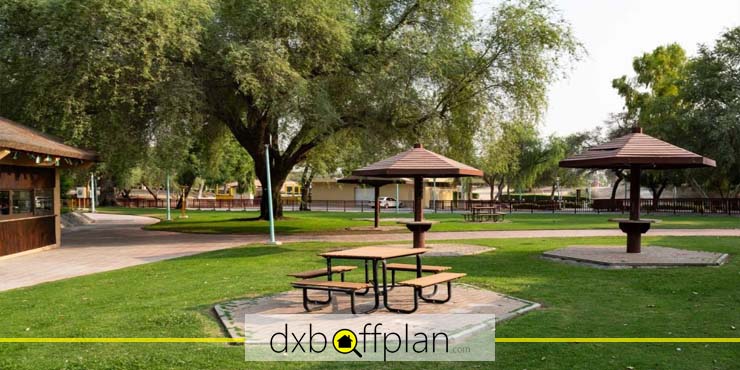 Mushrif Park in Mirdif