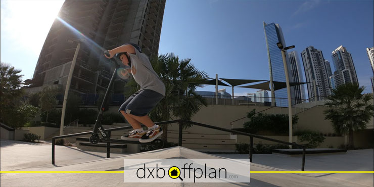 Nahida Skatepark, another Great Place to Go Skating in Dubai