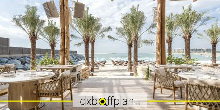 Nammos, one of the Finest Dubai’ Beach Clubs